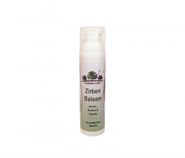 Gruber-Natur Zirben Balsam 75 ml Spender